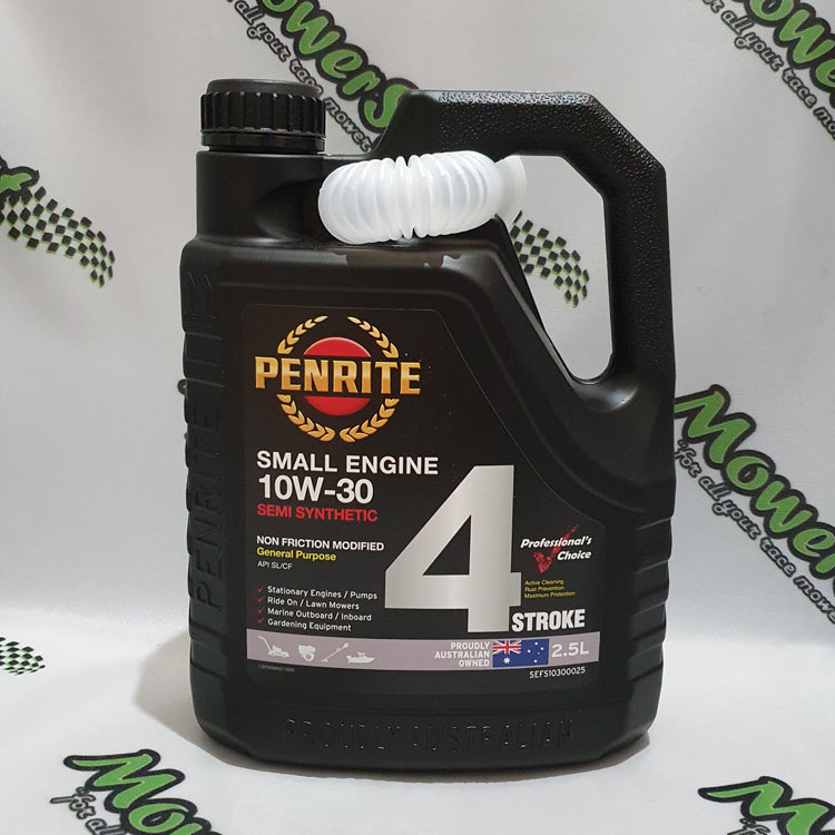 Penrite Small Engine 4 Stroke SAE30 (2.5L) MowerSport