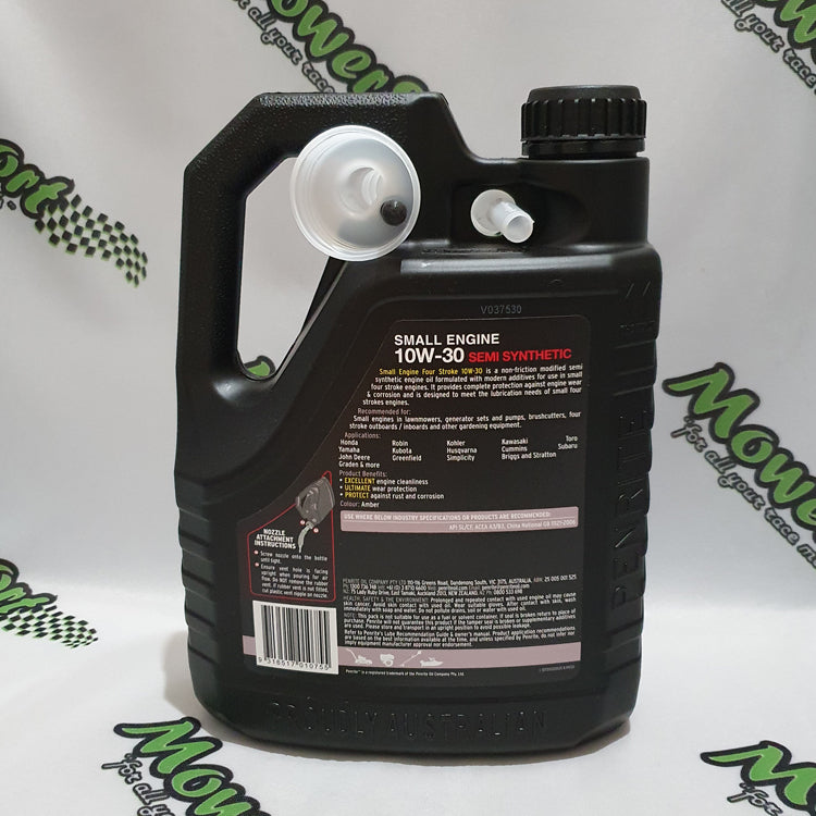 Penrite Small Engine 4 Stroke SAE30 (2.5L) MowerSport