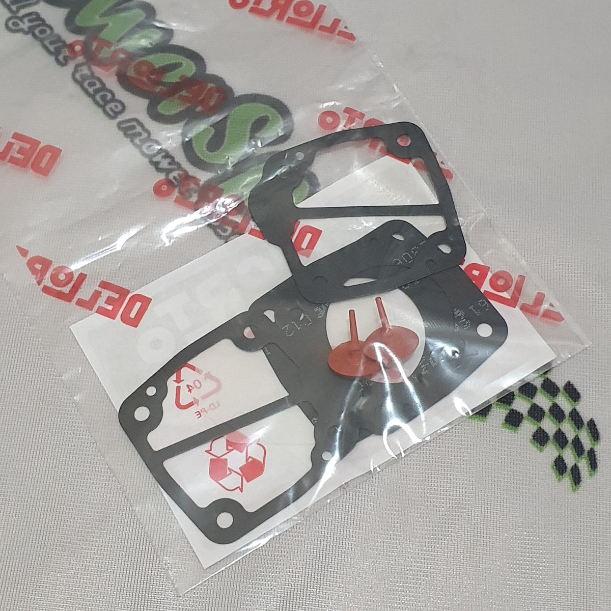 Dell'Orto Fuel Pump P34 PB2 Rebuild Kit MowerSport