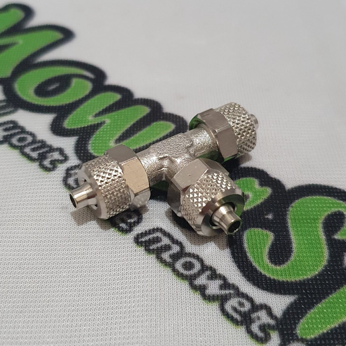 Brake Line T Fitting Speedy Type MowerSport