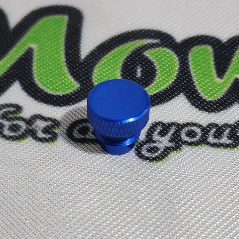 MyChron Port Sealing Cap - Blue