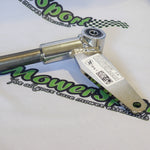 Left Stub Axle - 17mm