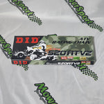 DID #520 FJ HD ATV 2 Chain G&B