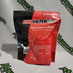 Uni Filter Straight Pod - 50mm intake, 100mm length, 72mm O.D.
