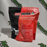 Uni Filter Straight Pod - 50mm intake, 100mm length, 72mm O.D.