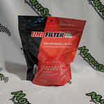 Uni Filter Straight Pod - 55mm intake, 100mm length, 80mm O.D.