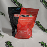 Uni Filter Straight Pod - 55mm intake, 100mm length, 80mm O.D.