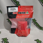 Uni Filter Angled Pod - 55mm intake, 100mm length, 80mm O.D.