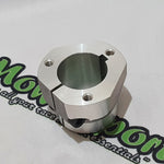 Rear Hub 40mm - Short - 8mm Keyway