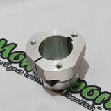 Rear Hub 40mm - Short - 8mm Keyway