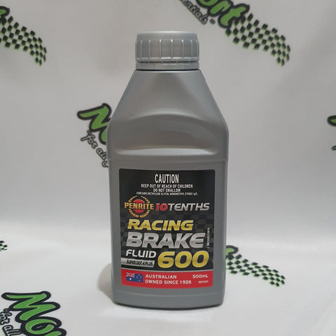 Penrite Racing Brake Fluid 600 (500ML)