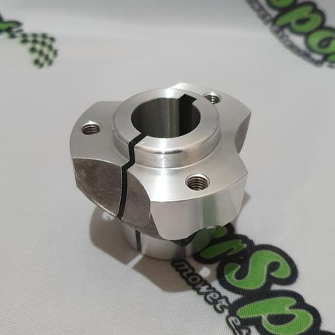 Rear Hub 25mm - Short - 6mm Keyway