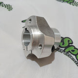 Rear Hub 25mm - Short - 6mm Keyway