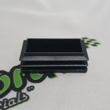 50mm x 25mm Plastic End Cap