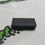 50mm x 25mm Plastic End Cap