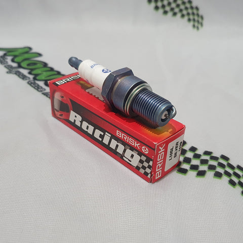 Brisk L10SL Silver Racing Spark Plug