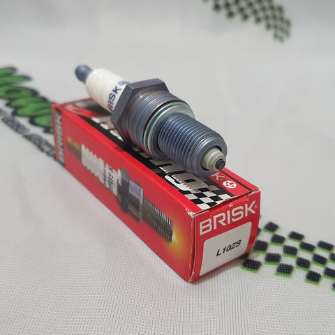 Brisk L10ZS Premium Mutli-Spark Racing Plug