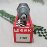 Brisk L10ZS Premium Mutli-Spark Racing Plug
