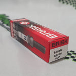 Brisk LR12SL Silver Racing Spark Plug