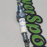 Brisk NAR12YS Silver Racing Spark Plug