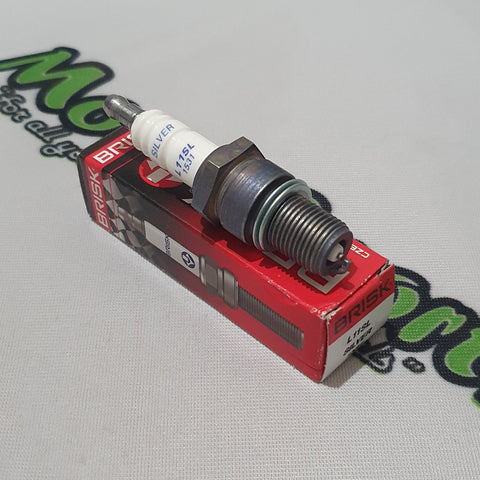 Brisk L11SL Silver Racing Spark Plug