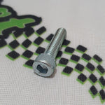 M6 x 25mm Zinc Socket Head Cap Screw