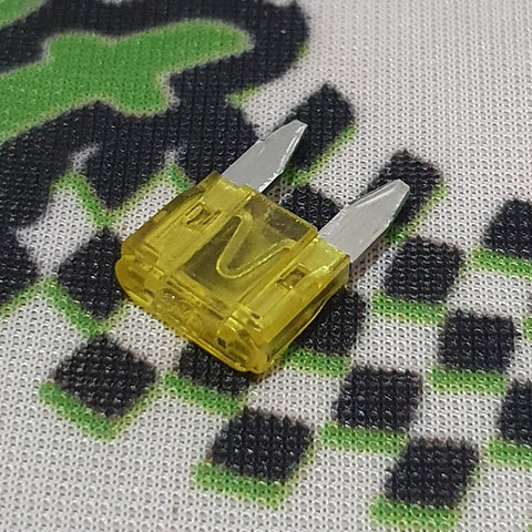 20 Amp - Mini Blade Fuse