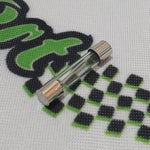 25 Amp - Glass Fuse