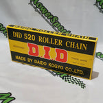DID #520 RJ Standard Motorcycle Chain