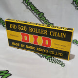 DID #520 RJ Standard Motorcycle Chain
