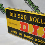 DID #520 RJ Standard Motorcycle Chain