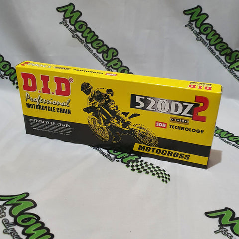 DID #520 DZ2 Gold Motorcycle Chain