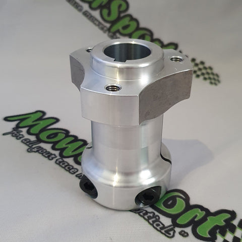 Rear Hub 25mm - Long - 6mm Keyway