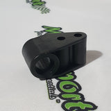 Steering Shaft Bush - 20mm - Double Hole - Black