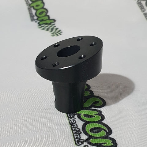 Steering Wheel Hub - Angled 16 Degrees  - Black