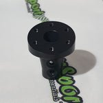 Steering Wheel Hub - Angled 16 Degrees  - Black