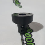 Steering Wheel Hub - Angled 16 Degrees  - Black