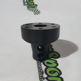 Steering Wheel Hub - Angled 16 Degrees  - Black