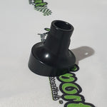 Steering Wheel Hub - Angled 16 Degrees  - Black