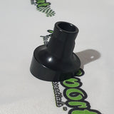 Steering Wheel Hub - Angled 16 Degrees  - Black