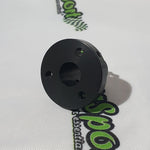 Steering Wheel Hub - Black