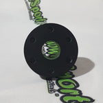 Steering Wheel Hub - Angled 8 Degrees - Black