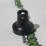 Steering Wheel Hub - Angled 8 Degrees - Black