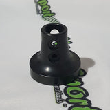 Steering Wheel Hub - Angled 8 Degrees - Black