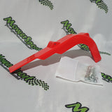 Chain Guard with Quick Release - Red