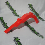 Chain Guard with Quick Release - Red