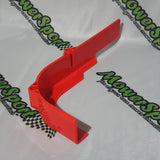 Chain Guard with Quick Release - Red