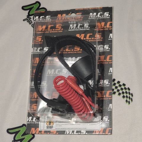 MCS Pro Speedway / ATV Kill Switch with Lanyard