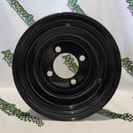 8" x 7" Steel Rim - Gloss Black
