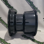 8" x 7" Steel Rim - Gloss Black